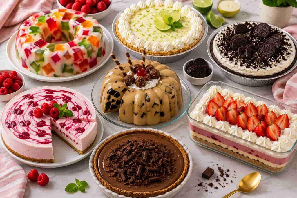 Este artículo reúne opciones prácticas de postres sin horno ideales para personas que buscan recetas sencillas, económicas y rápidas de preparar.
