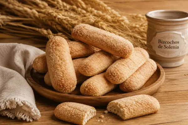 bizcochos de solenia