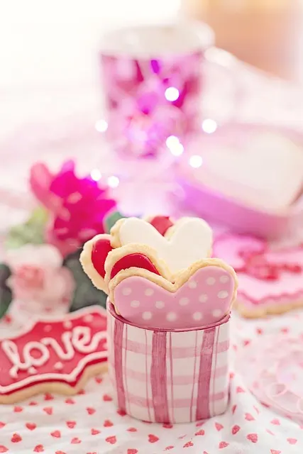 galletas decoradas san valentín