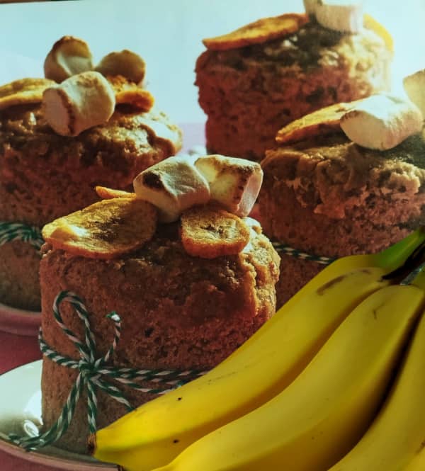 muffin plátano