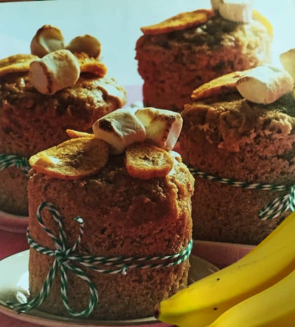muffin plátano